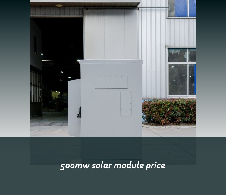 500mw solar module price