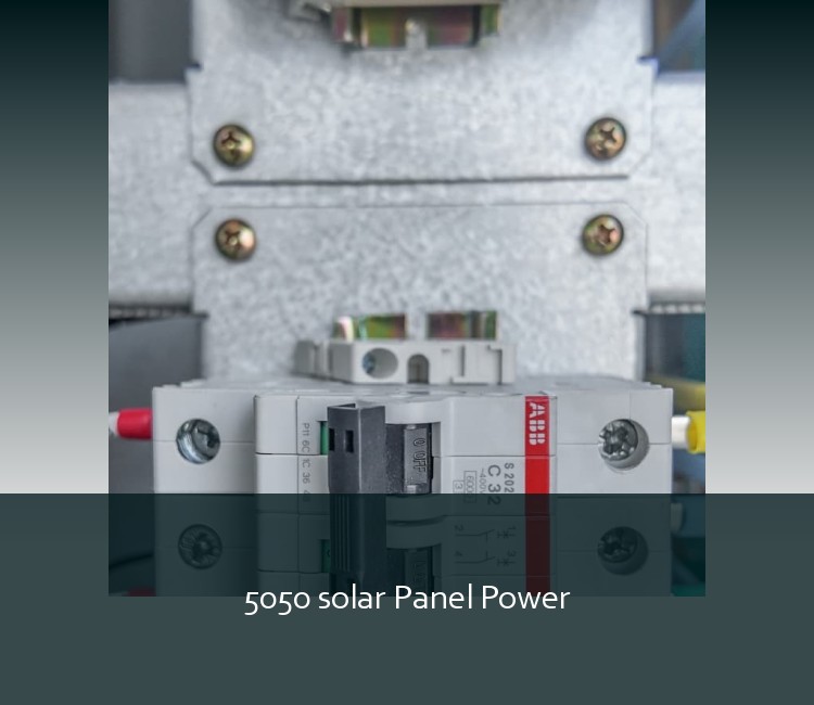 5050 solar Panel Power