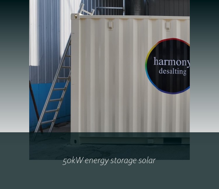50kW energy storage solar