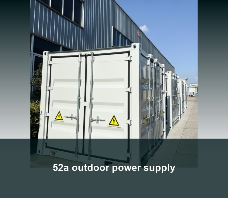 52a outdoor power supply