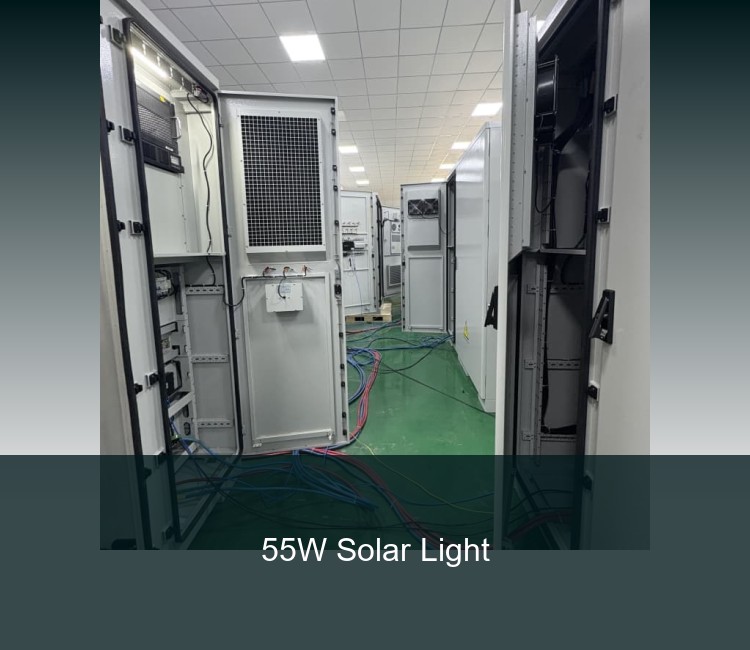 55W Solar Light