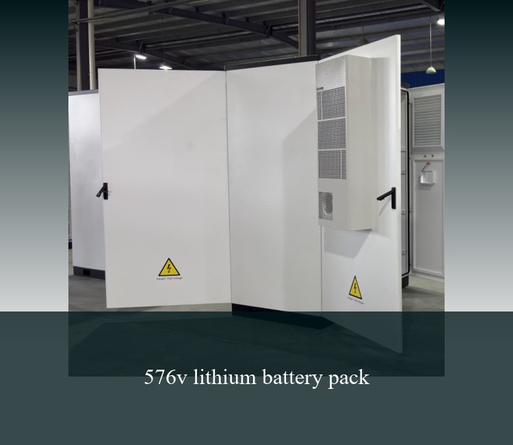 576v lithium battery pack
