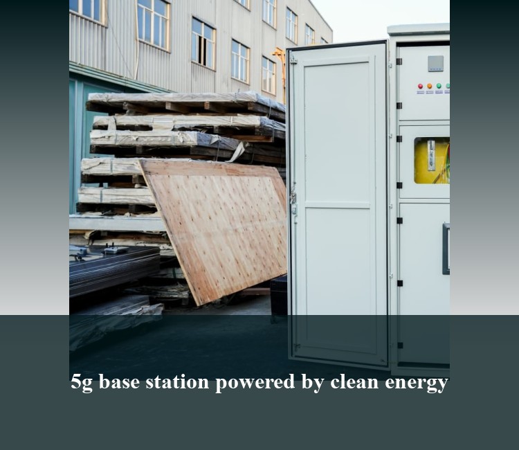 5g base station powered by clean energy