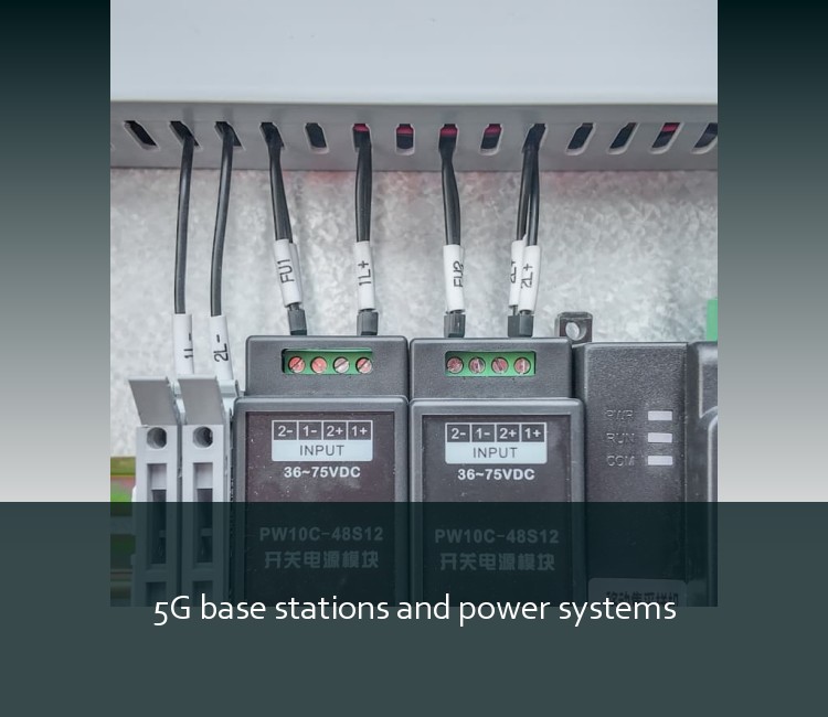 5G base stations and power systems