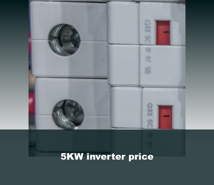 5KW inverter price