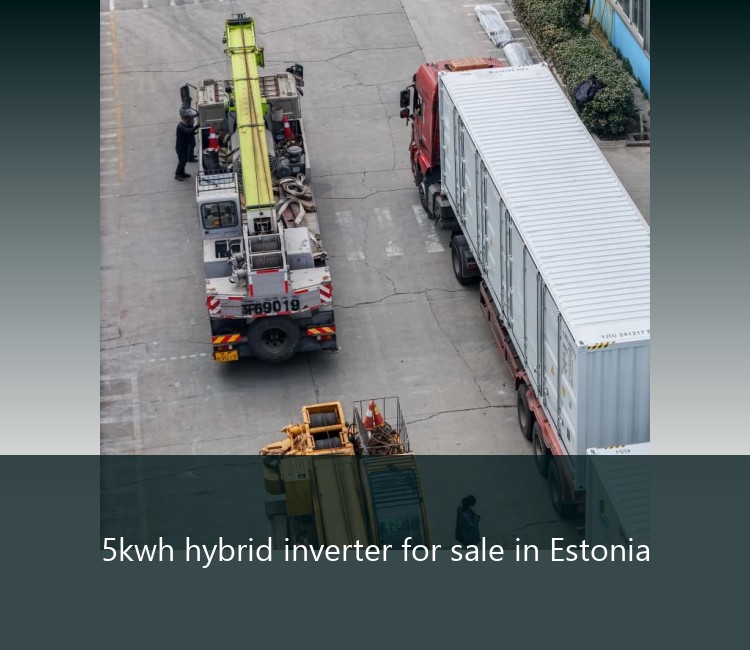 5kwh hybrid inverter for sale in Estonia