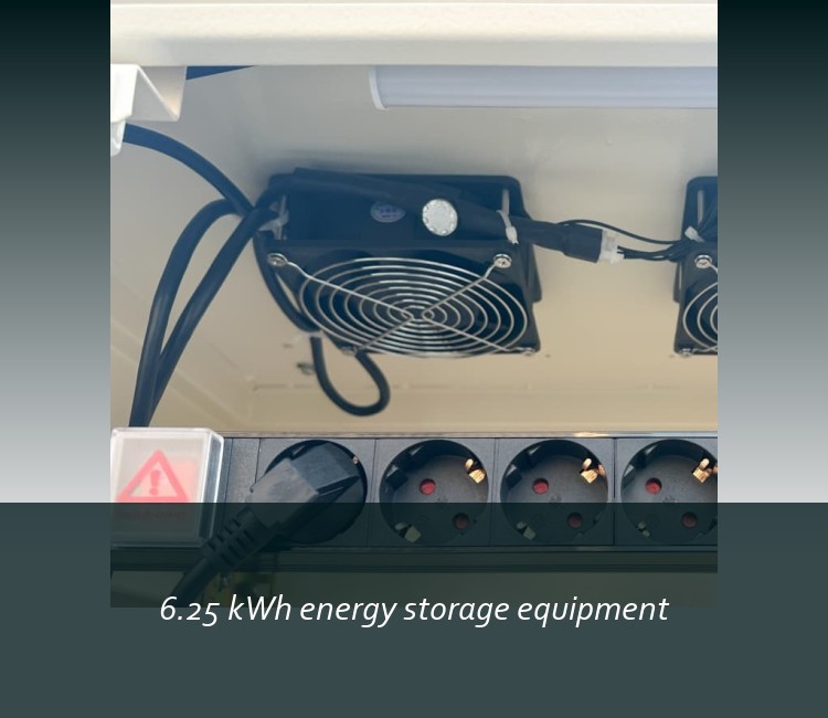 6.25 kWh energy storage equipment