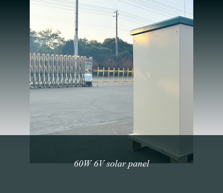 60W 6V solar panel