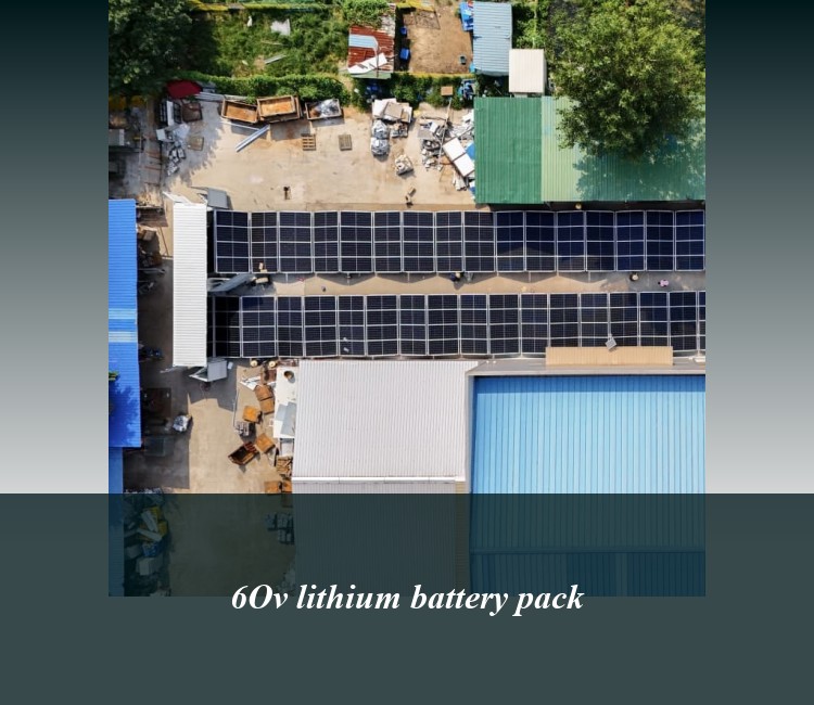 6Ov lithium battery pack