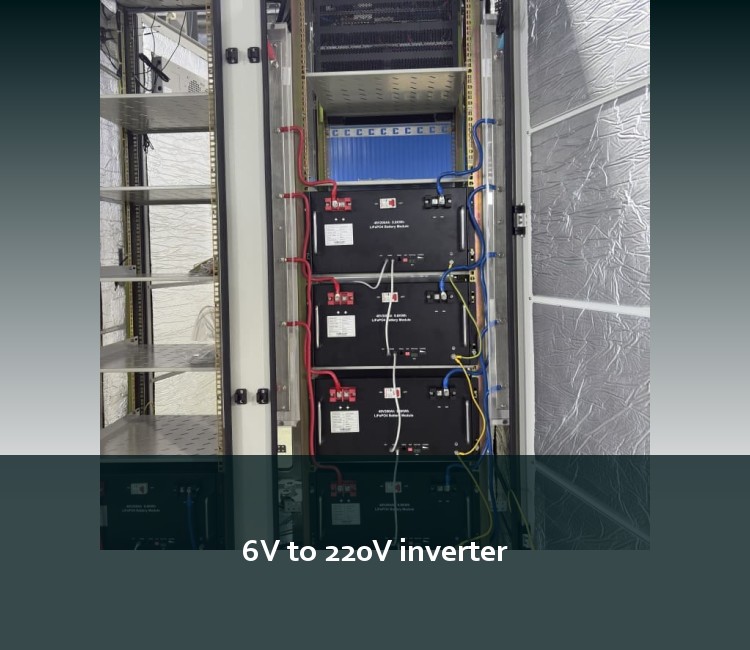 6V to 220V inverter