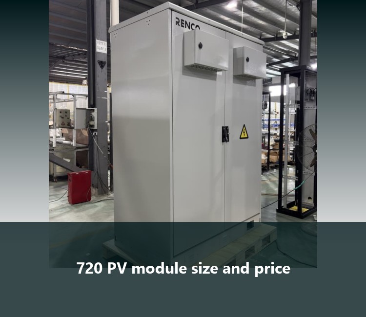 720 PV module size and price