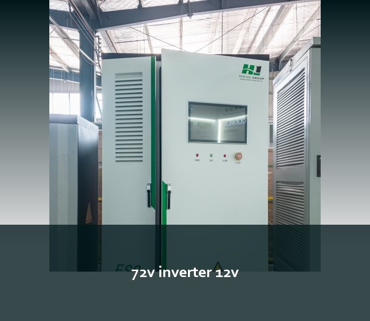 72v inverter 12v