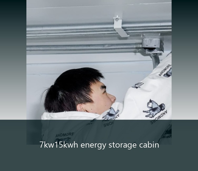 7kw15kwh energy storage cabin