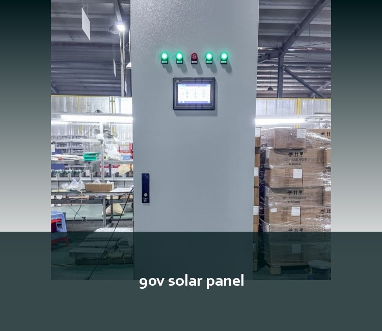 90v solar panel