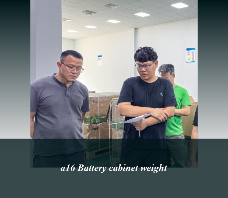 a16 Battery cabinet weight