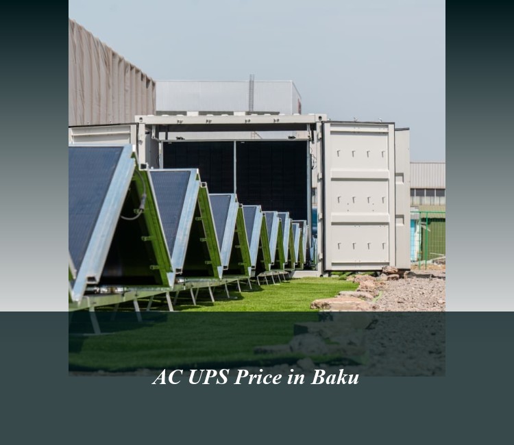AC UPS Price in Baku