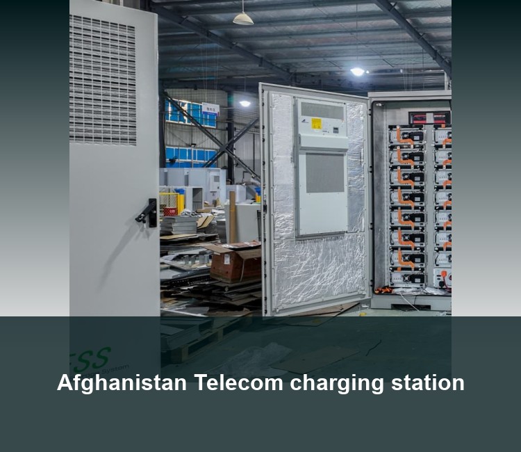 Afghanistan Telecom charging station