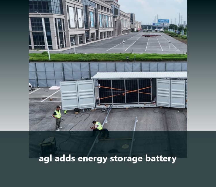 agl adds energy storage battery