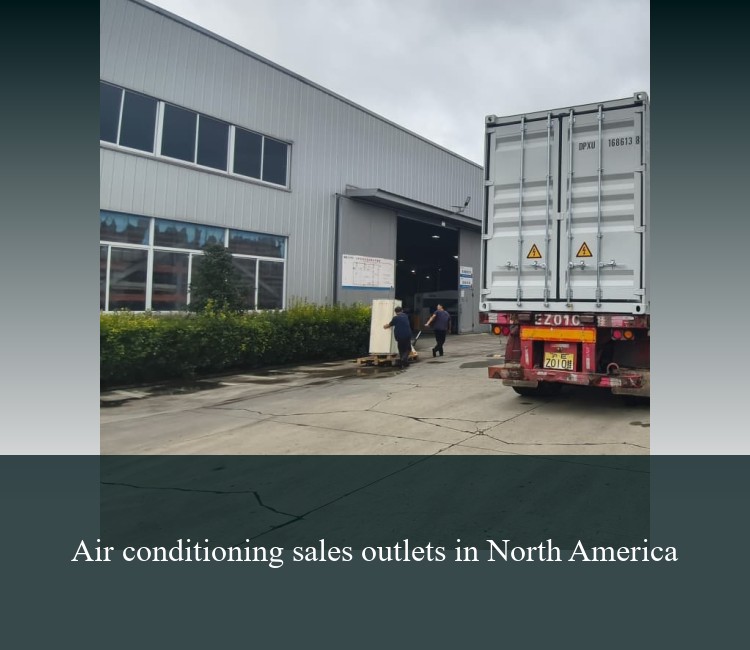 Air conditioning sales outlets in North America
