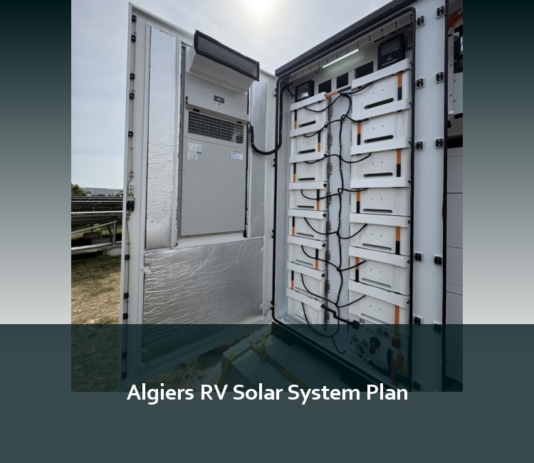 Algiers RV Solar System Plan