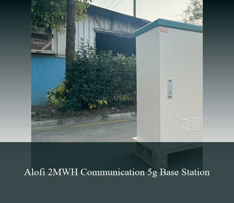 Alofi 2MWH Communication 5g Base Station