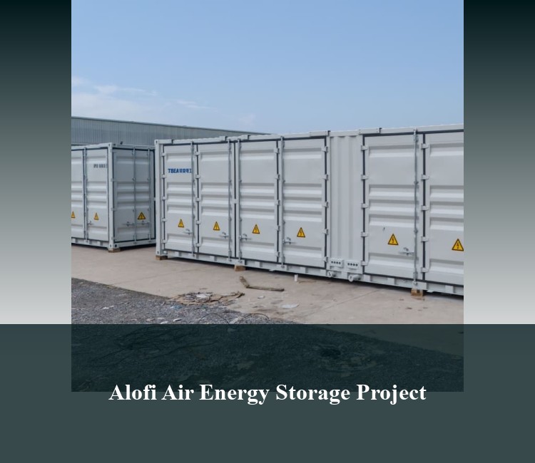 Alofi Air Energy Storage Project