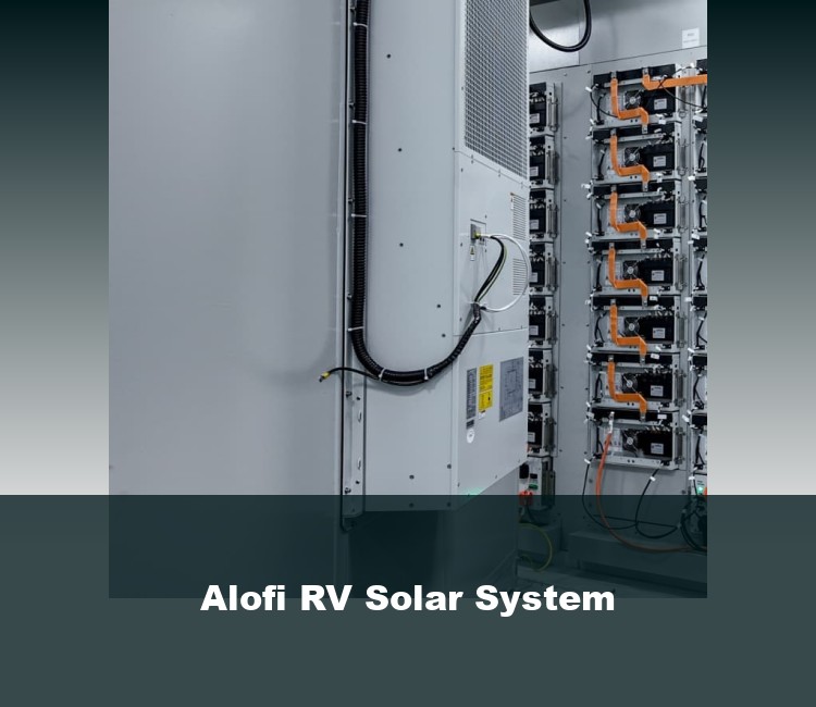 Alofi RV Solar System