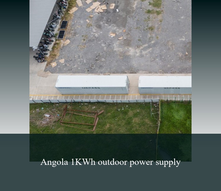 Angola 1KWh outdoor power supply
