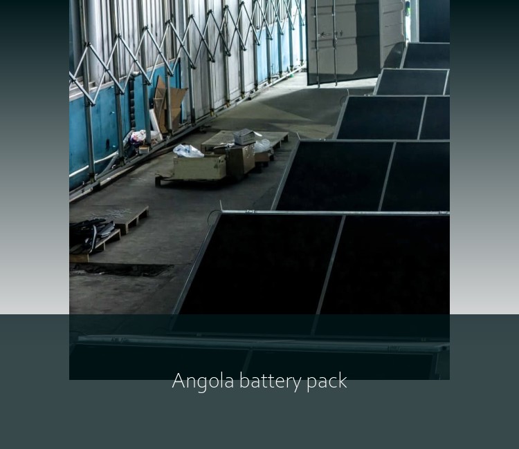 Angola battery pack