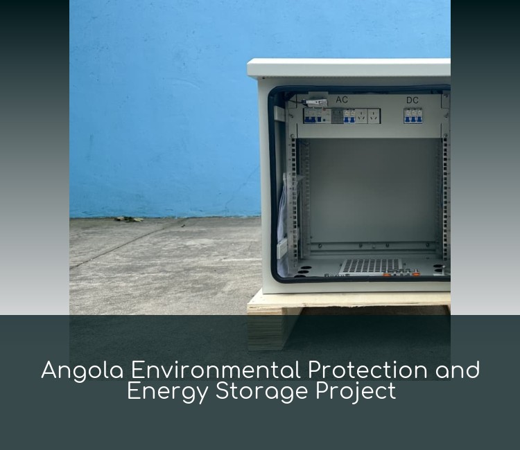 Angola Environmental Protection and Energy Storage Project