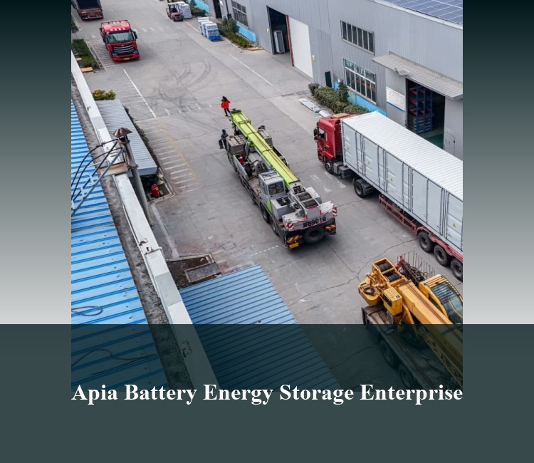 Apia Battery Energy Storage Enterprise