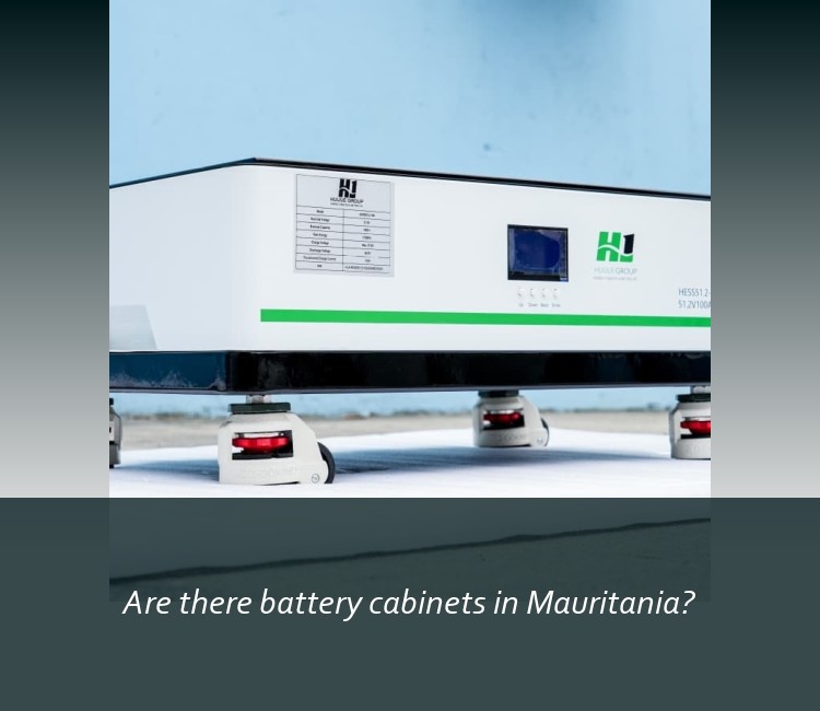 Are there battery cabinets in Mauritania?