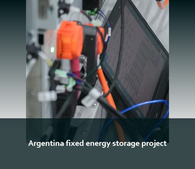 Argentina fixed energy storage project