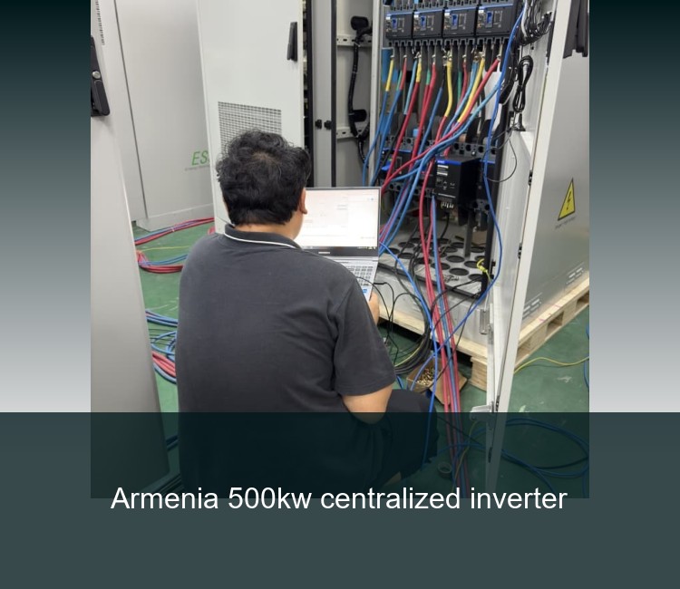 Armenia 500kw centralized inverter