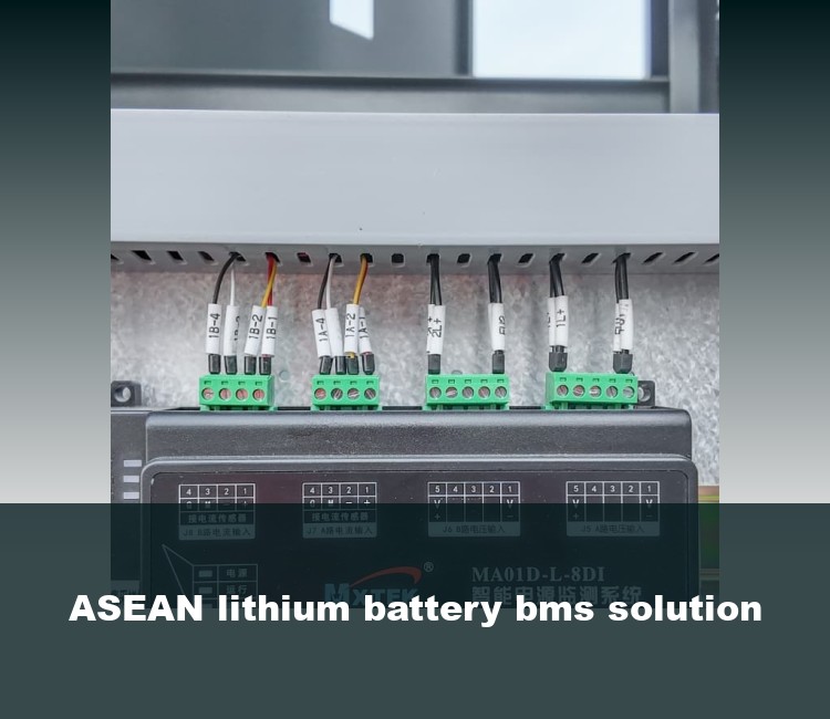 ASEAN lithium battery bms solution