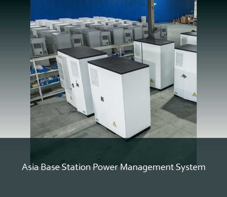 Asia Base Station Power Management System