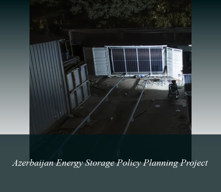 Azerbaijan Energy Storage Policy Planning Project
