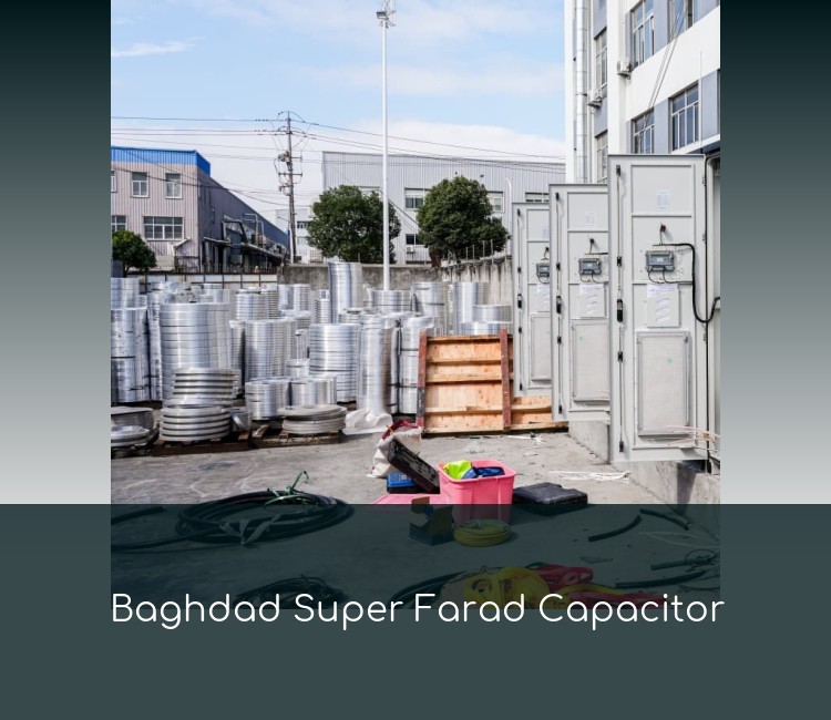 Baghdad Super Farad Capacitor