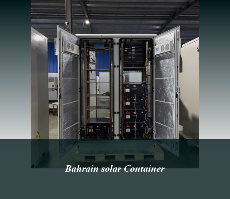 Bahrain solar Container