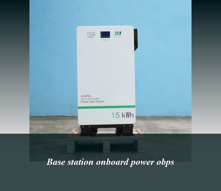 Base station onboard power obps