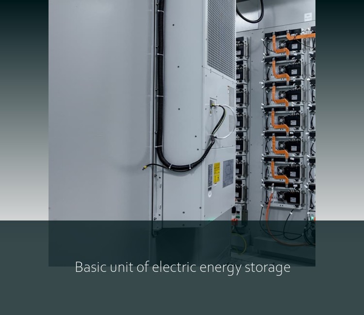 Basic unit of electric energy storage