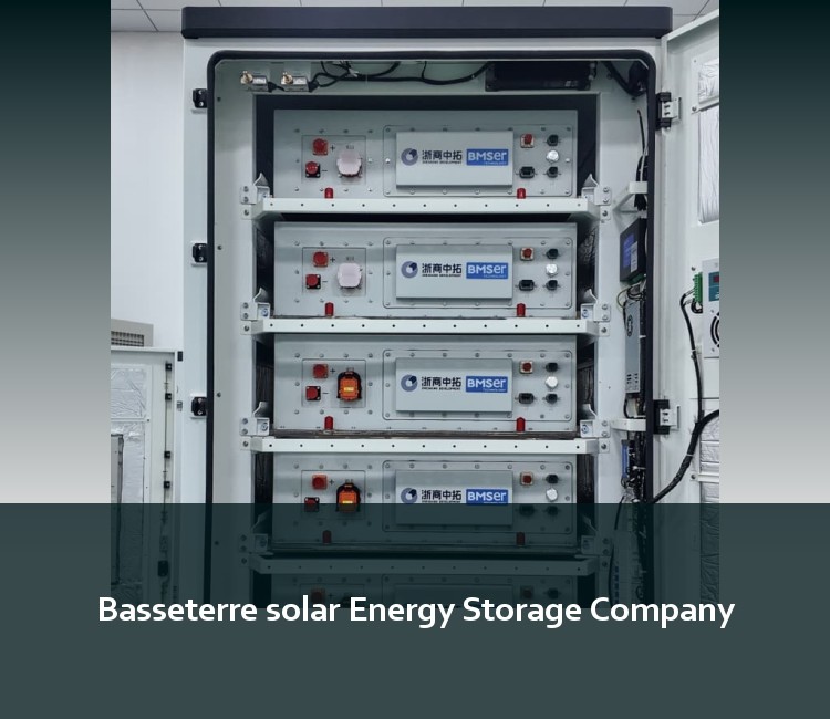 Basseterre solar Energy Storage Company