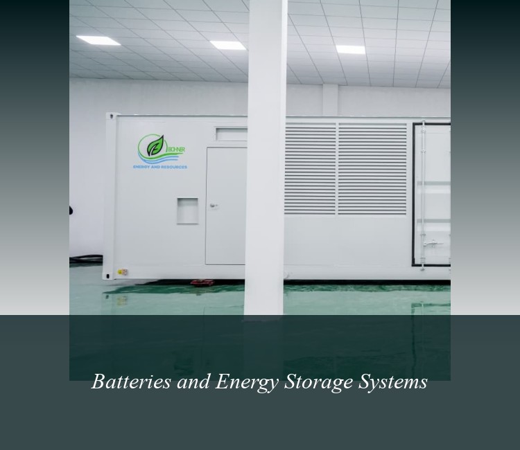 Batteries and Energy Storage Systems