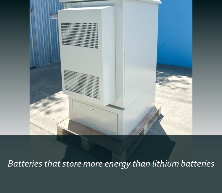 Batteries that store more energy than lithium batteries