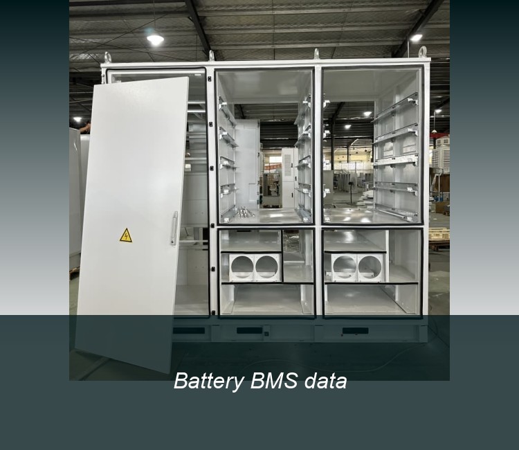 Battery BMS data