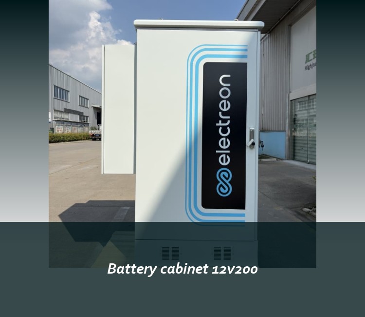 Battery cabinet 12v200