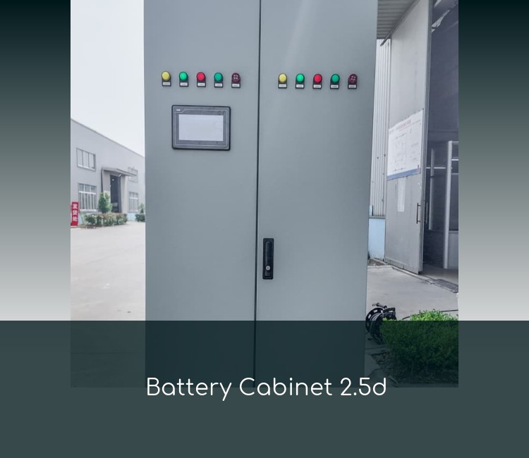 Battery Cabinet 2.5d