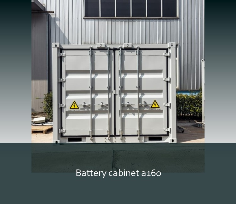 Battery cabinet a160