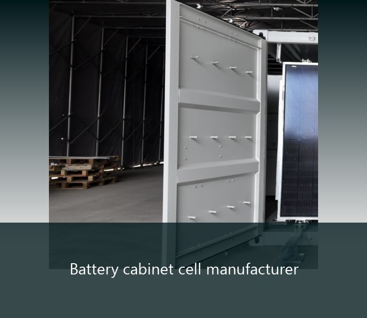 Battery cabinet cell manufacturer