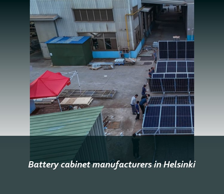 Battery cabinet manufacturers in Helsinki